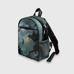 Детский рюкзак TES FUS RO DAH DRAGON, цвет: 3D-принт — фото 2