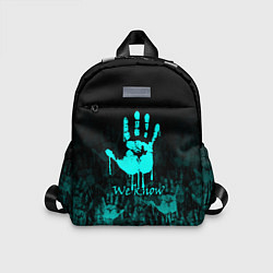Детский рюкзак WE KNOW NEON LOGO, цвет: 3D-принт