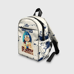 Детский рюкзак SONIC WANTED СОНИК, цвет: 3D-принт — фото 2