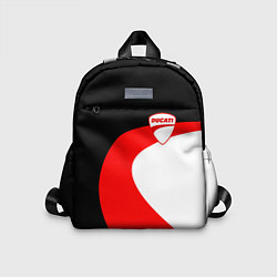 Детский рюкзак DUCATI LOGO STYLE DESIGN, цвет: 3D-принт