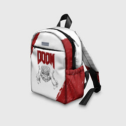 Детский рюкзак Владычица пауков Doom, цвет: 3D-принт — фото 2