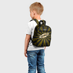 Детский рюкзак Chevrolet Big Logo, цвет: 3D-принт — фото 2