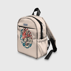 Детский рюкзак Тора Японский тигр, цвет: 3D-принт — фото 2