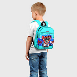 Детский рюкзак Poppy Playtime, цвет: 3D-принт — фото 2