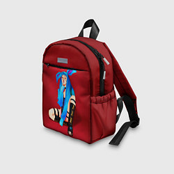 Детский рюкзак Зайка Ашникко, цвет: 3D-принт — фото 2