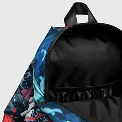 Детский рюкзак Abstraction design pattern, цвет: 3D-принт — фото 2