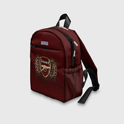 Детский рюкзак Arsenal London, цвет: 3D-принт — фото 2