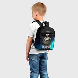 Детский рюкзак Battlefield 2042 - Ирландец, цвет: 3D-принт — фото 2