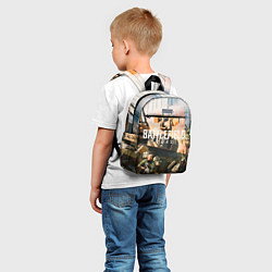 Детский рюкзак Battlefield 2042 - отряд, цвет: 3D-принт — фото 2