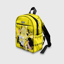 Детский рюкзак Жирафа с герберой, цвет: 3D-принт — фото 2