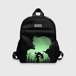 Детский рюкзак Атака титанов 4 Эрен, цвет: 3D-принт