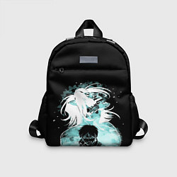 Детский рюкзак Атака титанов Эрен Атакующий титан, цвет: 3D-принт