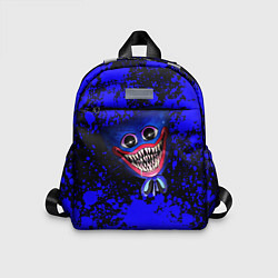 Детский рюкзак Huggy Wuggy: Blue Rage, цвет: 3D-принт