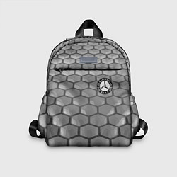 Детский рюкзак Mercedes-Benz pattern, цвет: 3D-принт