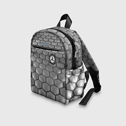 Детский рюкзак Mercedes-Benz pattern, цвет: 3D-принт — фото 2