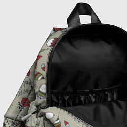 Детский рюкзак Винтажный 2022, цвет: 3D-принт — фото 2