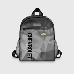 Детский рюкзак Chevrolet Geometry, цвет: 3D-принт