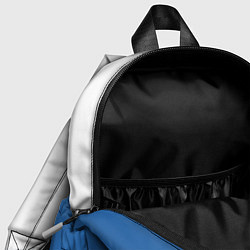 Детский рюкзак Мезень whiteblue, цвет: 3D-принт — фото 2