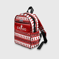 Детский рюкзак Свитер CS GO, цвет: 3D-принт — фото 2