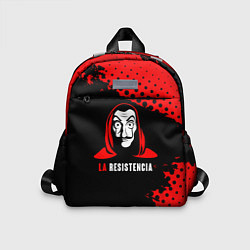 Детский рюкзак La Casa de Papel La Resistencia
