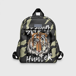 Детский рюкзак Strong tiger, цвет: 3D-принт