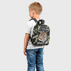 Детский рюкзак Strong tiger, цвет: 3D-принт — фото 2