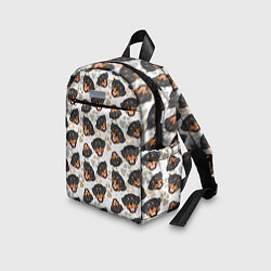Детский рюкзак Собака Ротвейлер Rottweiler, цвет: 3D-принт — фото 2
