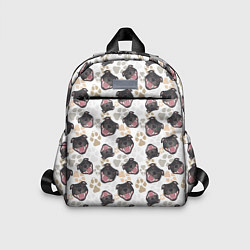 Детский рюкзак Стаффордширский Бультерьер Bull-Terrier, цвет: 3D-принт