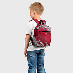 Детский рюкзак Red Silver Buick, цвет: 3D-принт — фото 2
