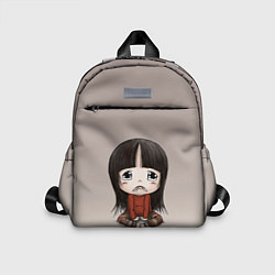 Детский рюкзак Грустная девочка хнычет