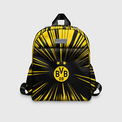 Детский рюкзак Borussia Dortmund Crush Theme, цвет: 3D-принт