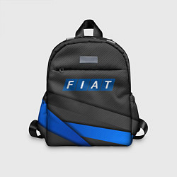Детский рюкзак FIAT SPORT ФИАТ СПОРТ, цвет: 3D-принт