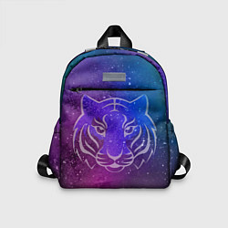 Детский рюкзак Космический тигр COSMO, цвет: 3D-принт
