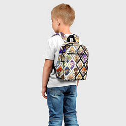 Детский рюкзак GENSHIN IMPACT ГЕНШИН ИМПАКТ ВСЕ ПЕРСОНАЖИ, цвет: 3D-принт — фото 2