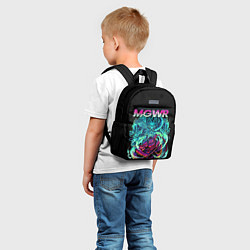 Детский рюкзак Ван Пис Зоро Самурай разрубающий все, цвет: 3D-принт — фото 2
