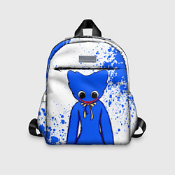 Детский рюкзак POPPY PLAYTIME BLUE ИГРА ПОППИ ПЛЕЙТАЙМ ХАГГИ ВАГГ, цвет: 3D-принт