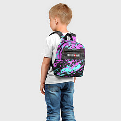 Детский рюкзак La Casa de Papel Logo Надпись, цвет: 3D-принт — фото 2