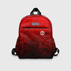 Детский рюкзак MU red-black