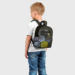 Детский рюкзак JWST space cell theme, цвет: 3D-принт — фото 2