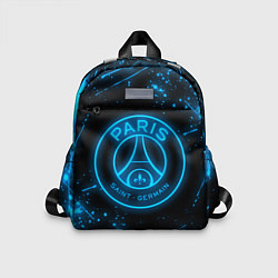 Детский рюкзак PSG NEON STYLE SPORT ПСГ НЕОН, цвет: 3D-принт