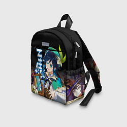 Детский рюкзак VENTI - GENSHIN IMPACT, цвет: 3D-принт — фото 2