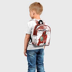 Детский рюкзак БУМАЖНЫЙ ДОМ КРАСКА- LA CASA DE PAPEL BELLA CIAO, цвет: 3D-принт — фото 2