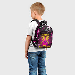 Детский рюкзак JOJO KILLER QUEEN КОРОЛЕВА УБИЙЦА, цвет: 3D-принт — фото 2