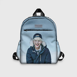 Детский рюкзак MIN YOONGI BTS WINTER, цвет: 3D-принт