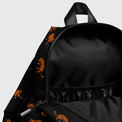 Детский рюкзак Тигры паттерн Tigers pattern, цвет: 3D-принт — фото 2