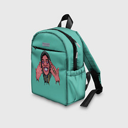 Детский рюкзак Зомби ДаБэйби, цвет: 3D-принт — фото 2
