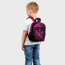 Детский рюкзак JOJO BIZARRE ADVENTURE ПЕРСОНАЖИ, цвет: 3D-принт — фото 2