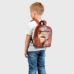Детский рюкзак Klee Genshin Impact, цвет: 3D-принт — фото 2