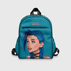 Детский рюкзак Красотка Джинкс, цвет: 3D-принт