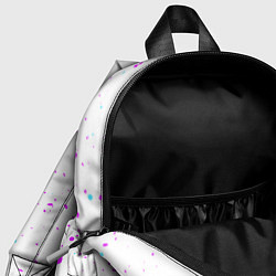 Детский рюкзак JINX ARCANE, БРЫЗГИ КРАСОК, цвет: 3D-принт — фото 2